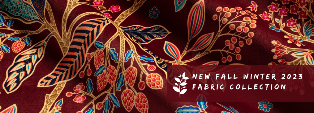 new collection of spring summer 2023 upholstery fabrics